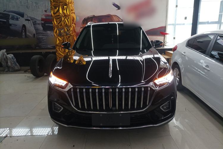 Used Hongqi HS5 2022 Revised Version 2.0T Smart Connect Flagship Edition
