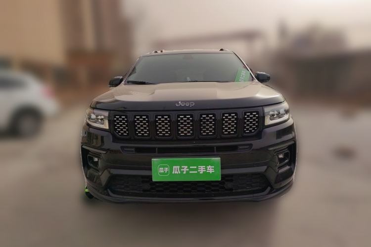 Used Jeep Grand Commander 2022 2.0T Two-Wheel Drive Luxury Version
