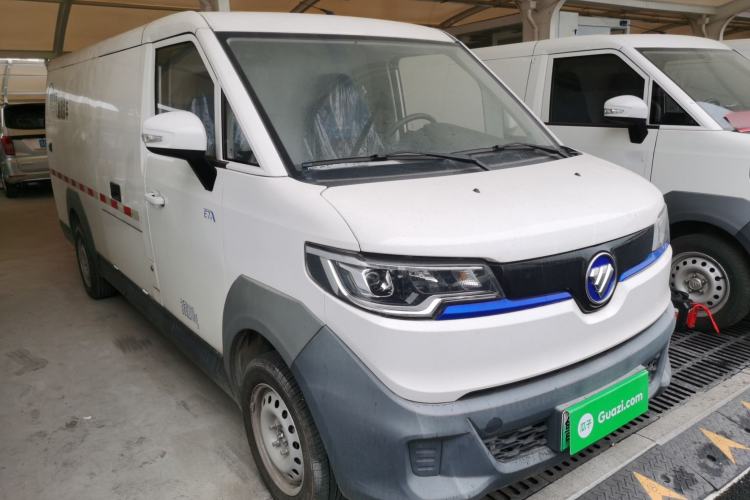 Used Foton Intelligent Blue Elf E7 2023 Pure Electric Van Flat Roof 2 Seats EVE Energy 41.86 kWh
