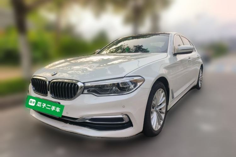 Used BMW 5 Series 2020 530Li xDrive Luxury Package