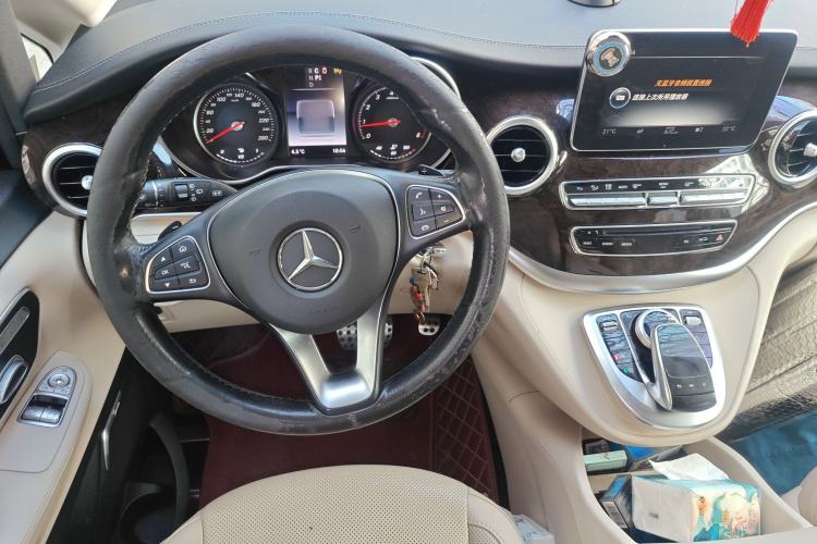 Used Mercedes-Benz V-Class 2018 V 260 L Prestige Extended Version China VI