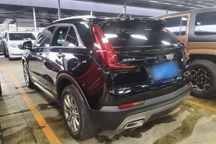 Used Cadillac XT4 2021 28T Two-Wheel Drive Leading Version
