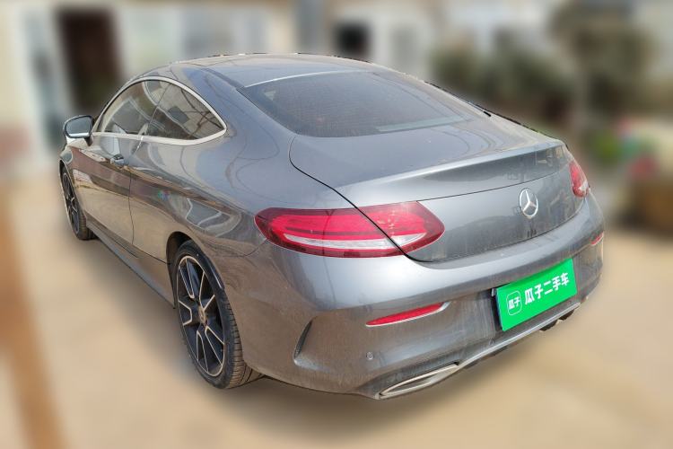 Used Mercedes-Benz C-Class 2019 C 260 4MATIC Coupe