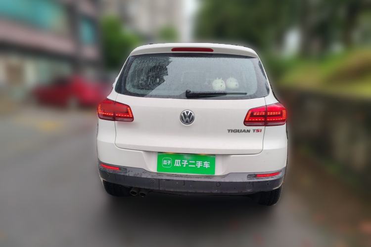 Used Volkswagen Tiguan 2013 1.8 TSI Automatic Two-Wheel Drive Comfort Edition Rear
