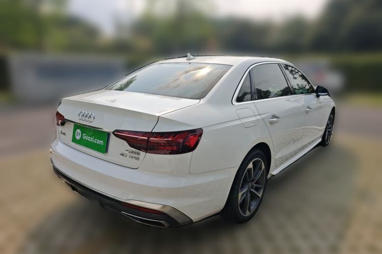 Used Audi A4L 2020 40 TFSI Fashion Dynamic Model

