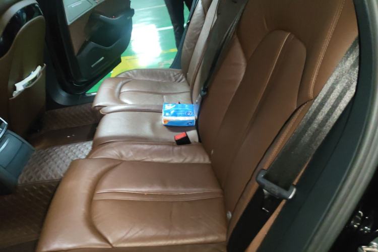 Used Audi A8 2013 A8L 50 TFSI quattro Comfort model Left Rear Seat