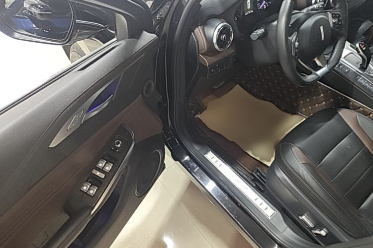 Used Wey VV5 2020 1.5T Two-Wheel Drive Color Pioneer
