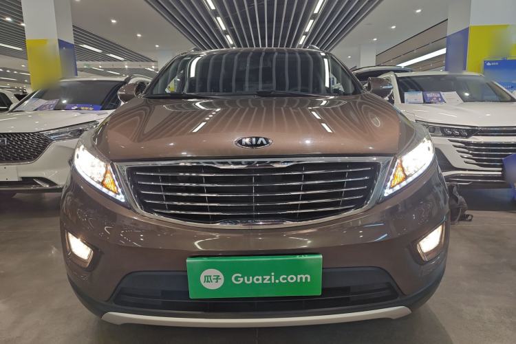 Used Kia Sportage R 2015 2.0L Automatic Two-Wheel Drive GLS Front