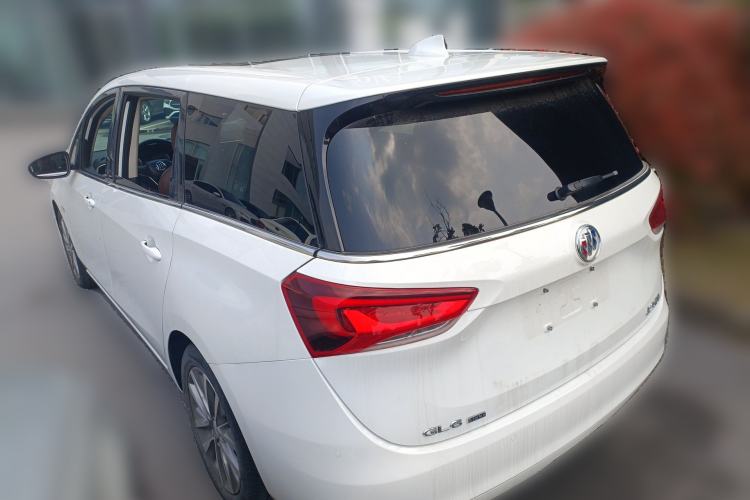 Used Buick GL6 2019 18T 6-Seater Connected Luxury Version China VI Standard Rear Left 45 Deg