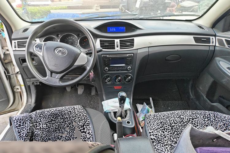 Used Dongfeng Aeolus H30 2012 CROSS 1.6L Manual Luxury Model