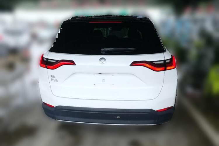 Used Nio ES8 2018 355 km Base Version 7-Seater Edition Rear