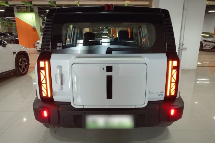 Used iCAR 03 2024 401km Range Two-Wheel Drive Standard Yuechao Version Exterior 4