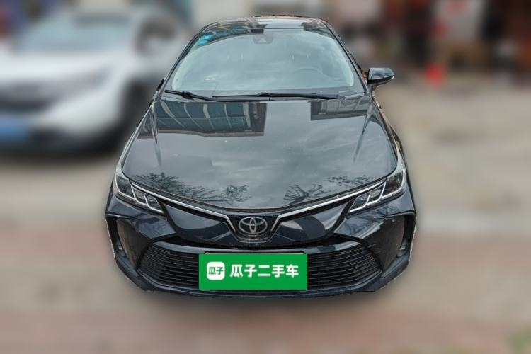 Used Toyota Corolla 2019 1.2T S-CVT GL-i Elite Edition Front