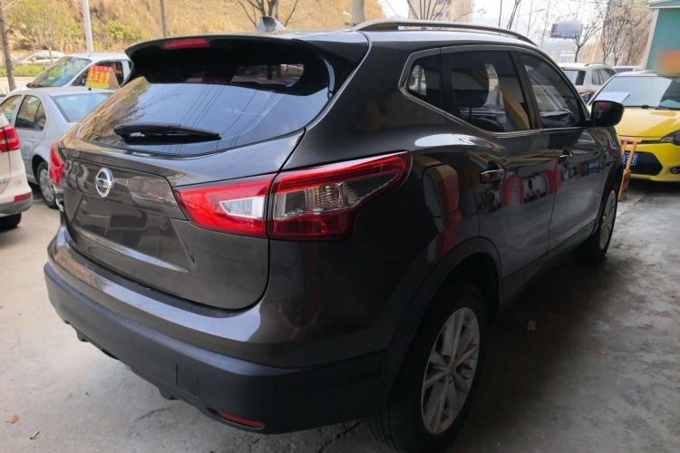 Used Nissan Qashqai 2017 2.0L CVT Elite Edition China V Standard
