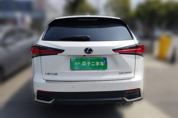 Used Lexus NX 2020 200 Front-Wheel Drive Freeline Edition China VI Standard
