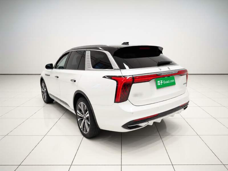 Used Hongqi E-HS9 2022 690 km Range Flagship Edition Six Seats — 4