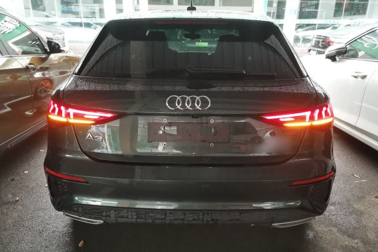 Used Audi A3 2021 Sportback 35 TFSI Fashionable Sports Model Rear