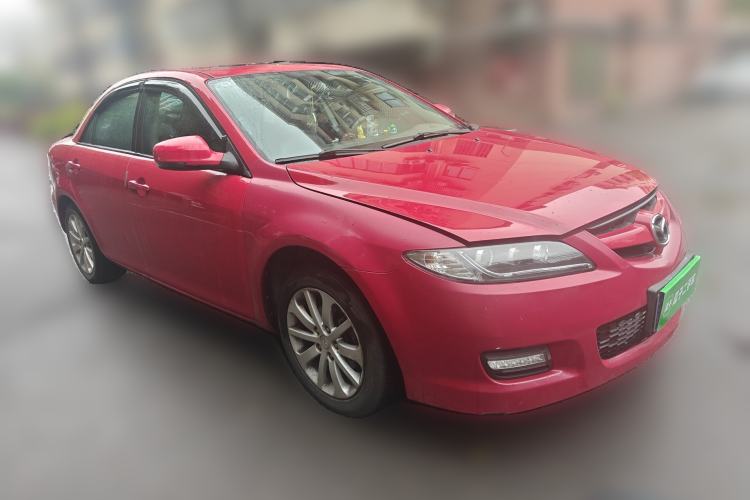 Used Mazda 6 2014 2.0L Automatic Classic Version Front Right 45 Deg