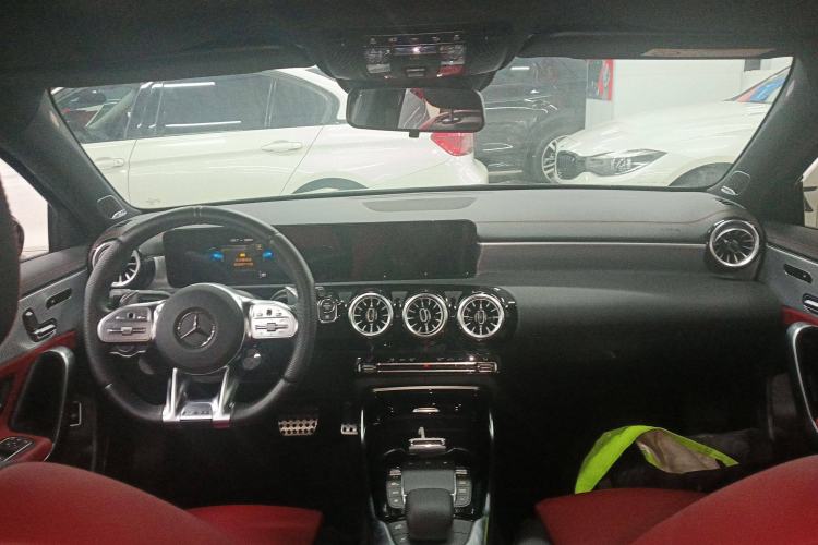 Used Mercedes-Benz A-AMG 2023 AMG A 35 L 4MATIC