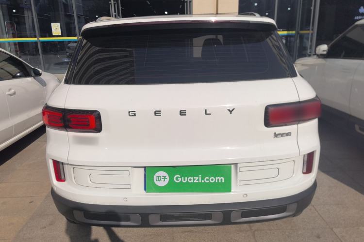 Used Geely Auto icon 2020 1.5TD i9 BSG