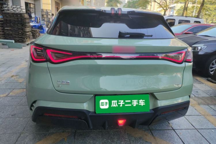 Used BYD Seal 06GT 2025 Intelligent Driving Version 605 Heatwave Edition
