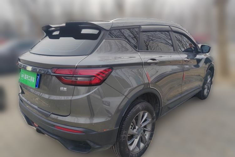 Used Geely Auto Coolray 2024 1.5T DCT Longteng Edition