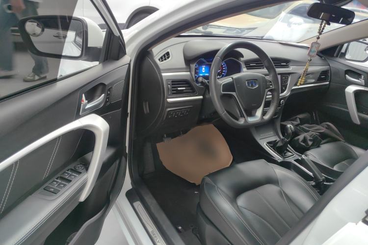 Used Geely Auto Emgrand 2017 Sedan Million Edition 1.5L Manual - Upward Version Driver Seat