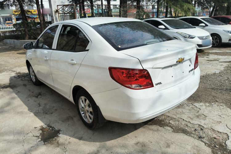 Used Chevrolet Sail 2018 Sail 3 1.3L Manual Comfort Sunroof Edition
