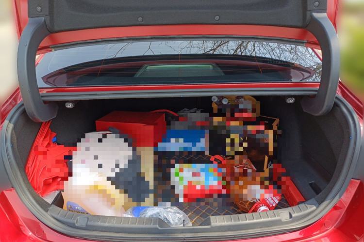 Used Mazda 3 Axela 2023 2.0L Automatic Zhiya Edition
