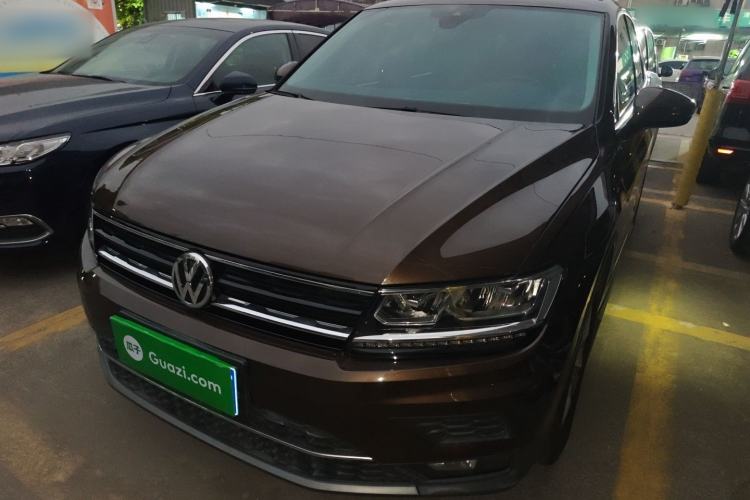 Used Volkswagen Tiguan 2018 330TSI All-Wheel-Drive Innovation Model