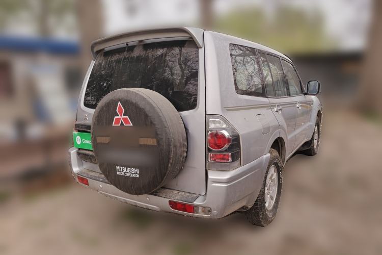 Used Mitsubishi Pajero 2008 V73 3.0L MT GL Rear Right 45 Deg