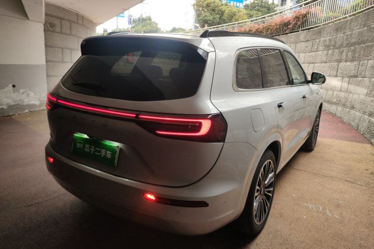 Used Hima AITO M7 2024 1.5T Intelligent Driving All-Wheel Drive Pro Version 5 Seats Ternary Lithium Battery Rear Right 45 Deg