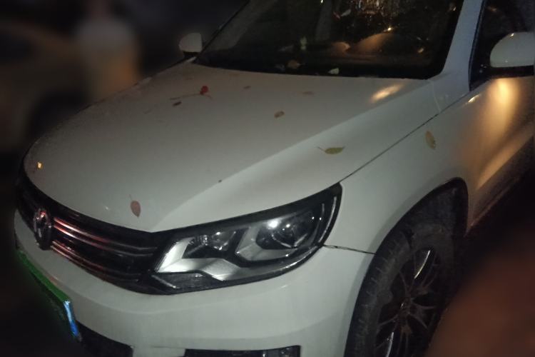 Used Volkswagen Tiguan 2013 1.8TSI Automatic Two-Wheel Drive Luxury Model