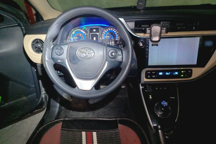 Used Toyota Corolla 2017 Revised Dual-Engine 1.8L E-CVT Leading Edition