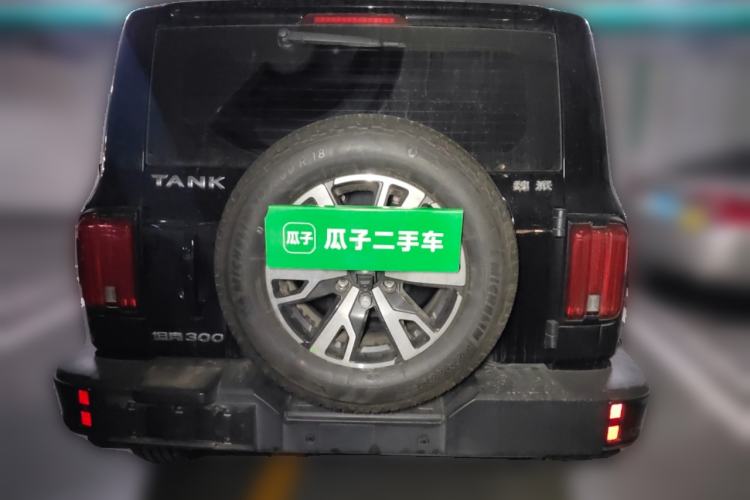 Used Tank 300 2021 City Edition 2.0T—Truly Stylish
