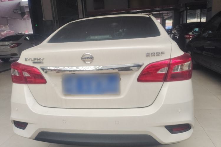 Used Nissan Sylphy 2024 Classic 1.6XE CVT Comfort Edition Rear