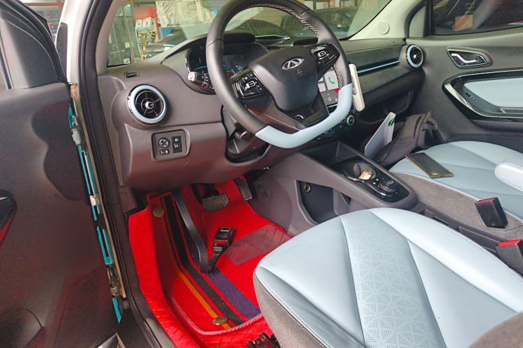 Used Chery Little Ant 2022 Sweet Pink Edition Half-Sugar Version Lithium Iron Phosphate 30 kW 301 km
