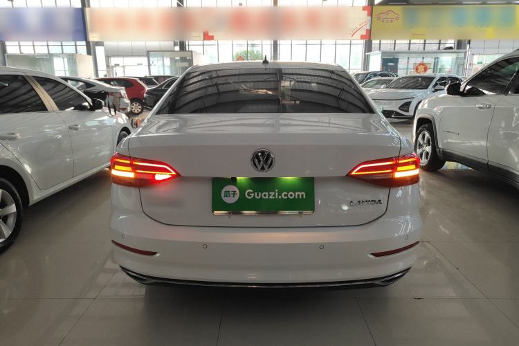 Used Volkswagen Lavida 2019 1.5L Automatic Comfort Edition China VI Standard Rear