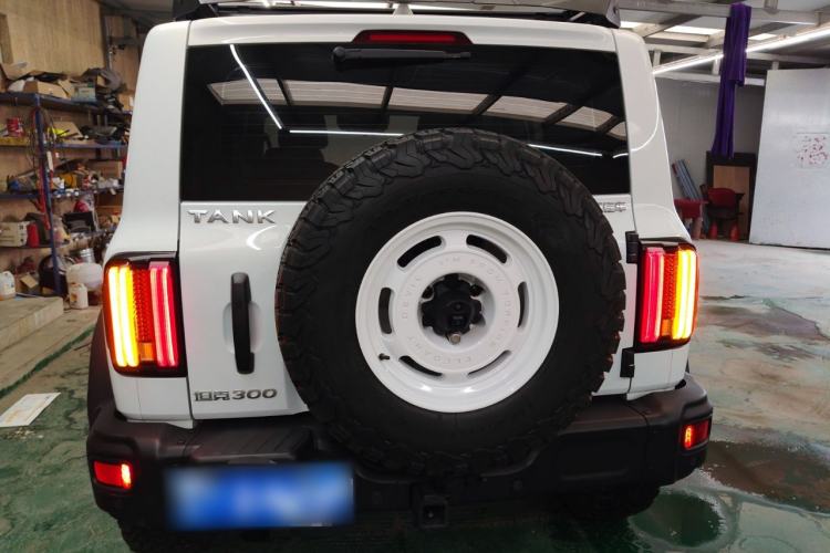 Used Tank 300 2023 2.0T Iron Rider 02 Rear