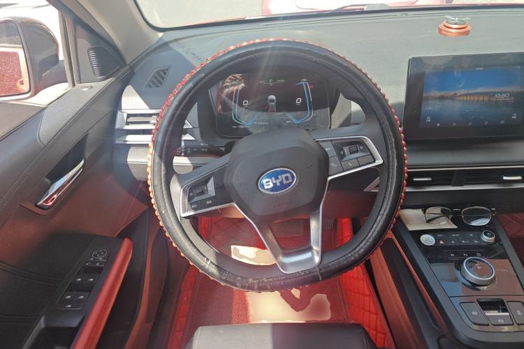 Used BYD e2 2019 Standard Range Model – Smart & Comfortable Version Steering Wheel