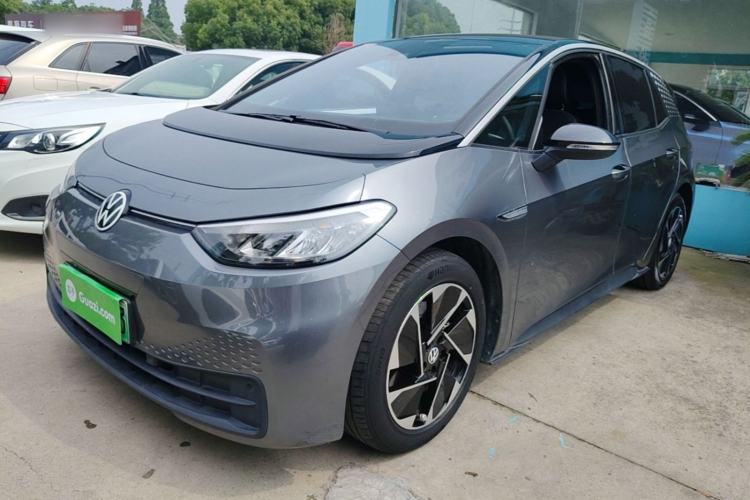 Used Volkswagen ID.3 2023 Upgraded Model Pure Intelligent Enjoyment Version Guazi used car, China used car export, Used car for sale, Used cars, Cheapest cars for sale