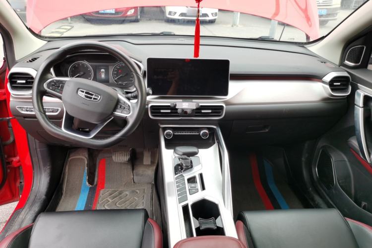 Used Geely Auto Coolray 2021 1.4T DCT Diamond Edition Center Console