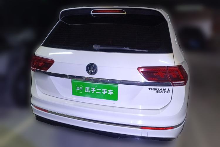 Used Volkswagen Tiguan L 2019 330TSI Automatic Two-Wheel Drive R-Line Flagship Model China VI Standard
