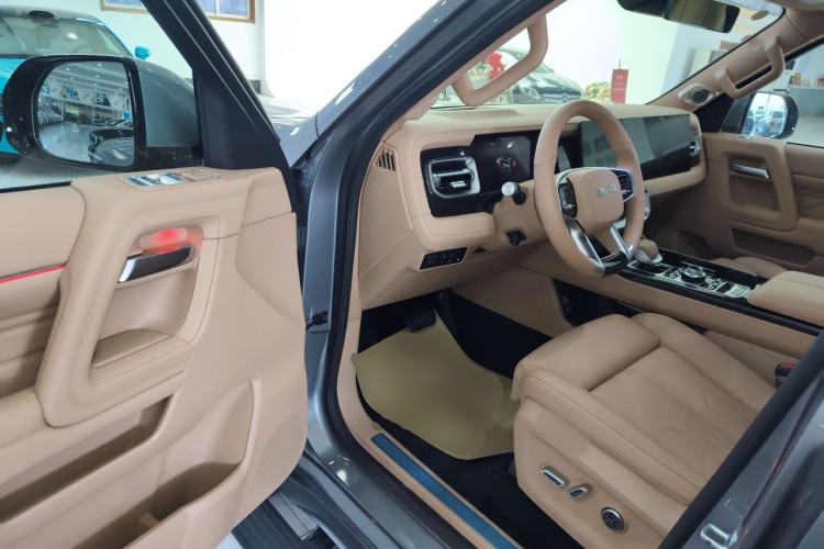 Used BAIC Off-Road BJ60 Leiting 2024 Magic Electric Drive Advanced Version 5 Seats
