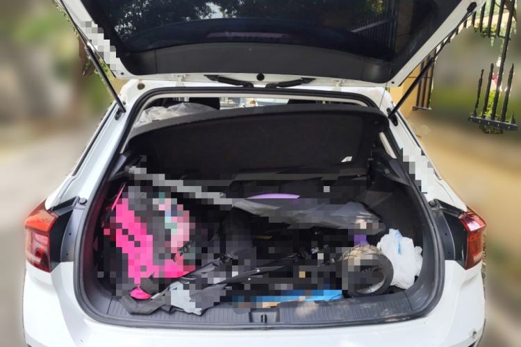 Used Volkswagen T-ROC 2022 280TSI DSG Two-Wheel Drive Comfort PLUS Trunk