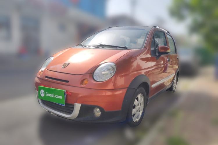 Used Baojun Lechi 2012 Revised Version 1.2L Manual Sporty Edition Dynamic Type