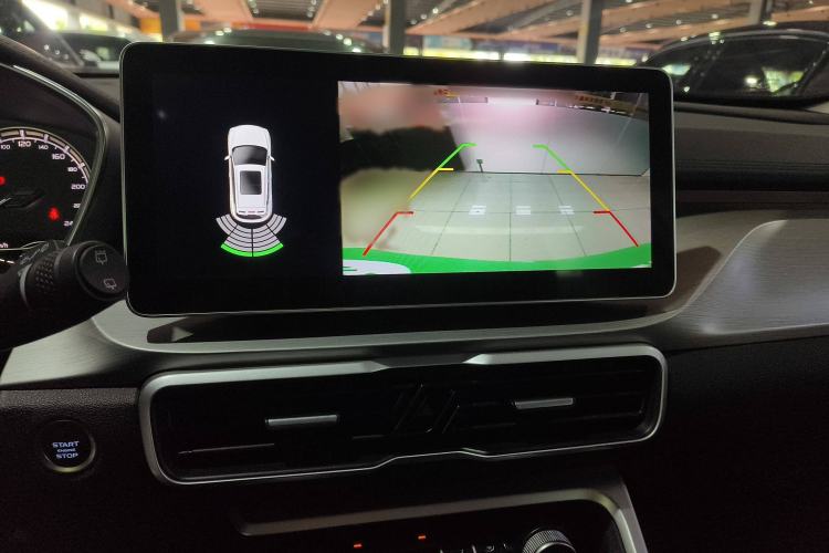 Used Geely Auto Coolray 2021 1.4T DCT Platinum Edition