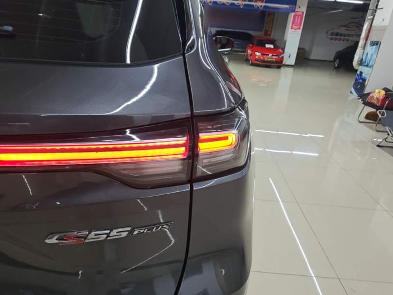 Used CHANGAN CS55PLUS 2022 2nd Generation 1.5T DCT Prestige Version — 7
