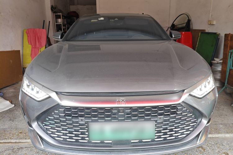 Used BYD Han 2020 DM Four-Wheel Drive Performance Edition Luxury Model
