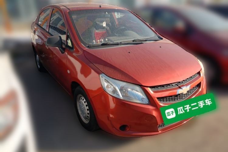 Used Chevrolet Sail 2013 Sedan 1.2L Manual Fashion Edition
